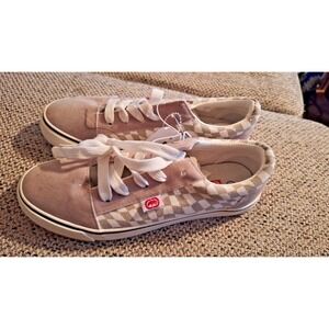 Ecko Unltd Unlimited Kids Youth Size 4 Steven‎ Gray/white Suede Ecco  Sneakers